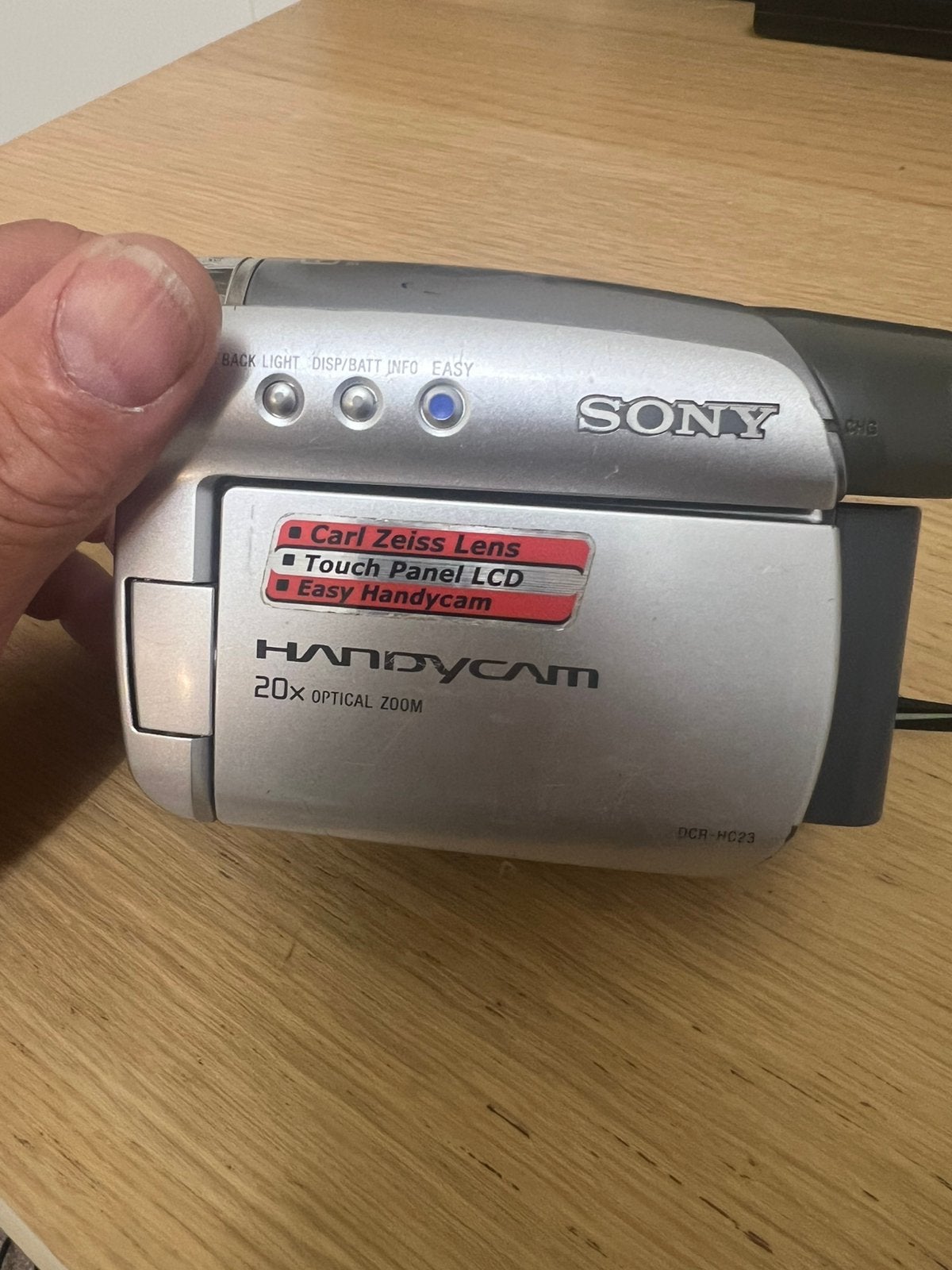 Caméscope  Sony Mini Dv, Ophalen, Gebruikt, Mini DV, Sony