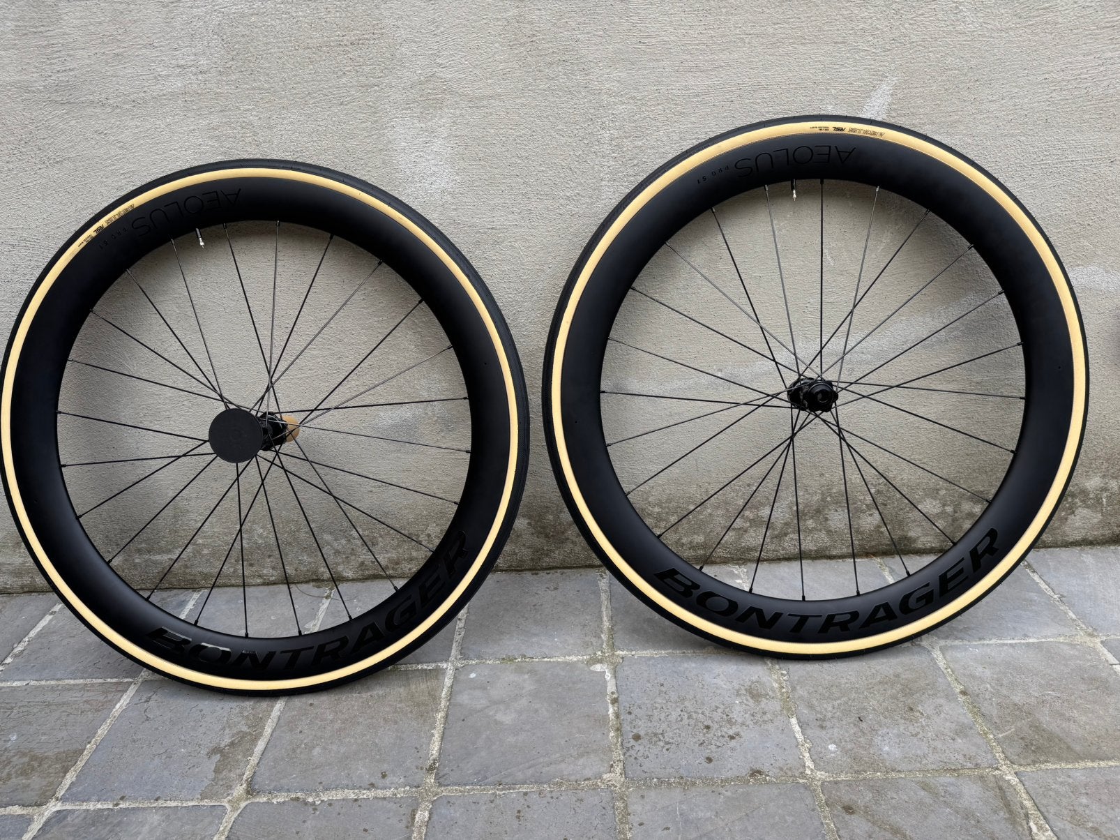 paire de roues en carbone Bontrager Aeolus Pro 51 TLR., Enlèvement, Neuf