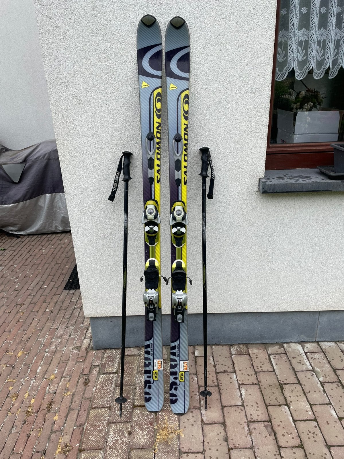 Ski’s Salomon  type carve te koop, Sports & Fitness, Ski & Ski de fond, 160 à 180 cm, Carving, Skis, Salomon