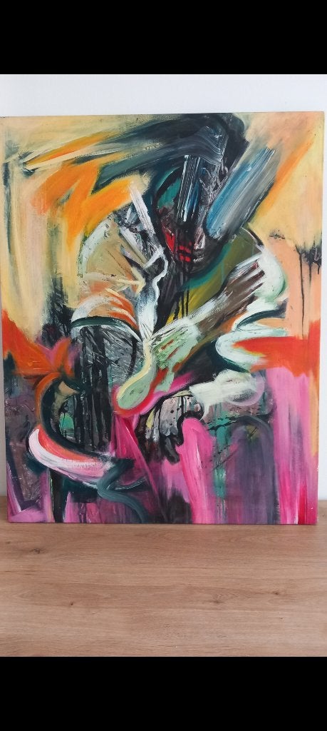 peintre Gregory Van Der Stighelen, Antiquités & Art, Enlèvement