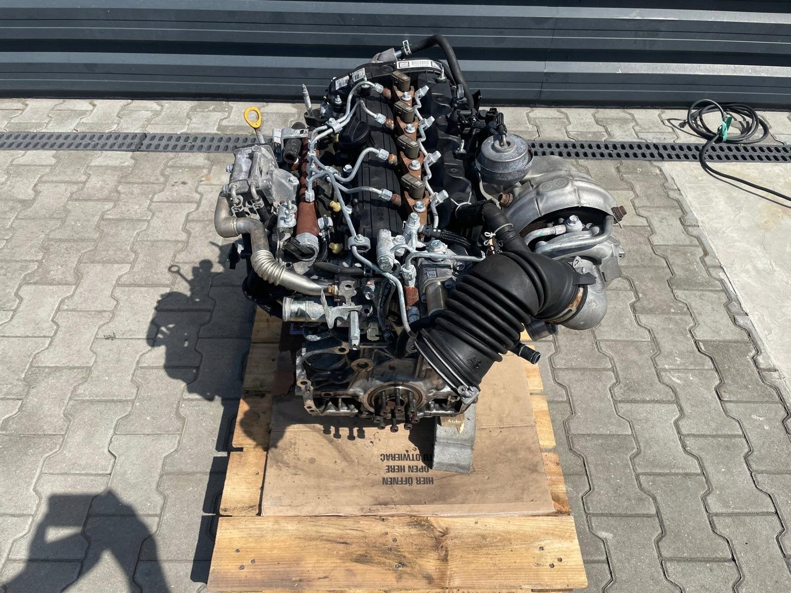 Moteur 2ADFTV Complet COROLLA RAV TOYOTA AVENSIS, Verzenden, Gebruikt, Overige automerken