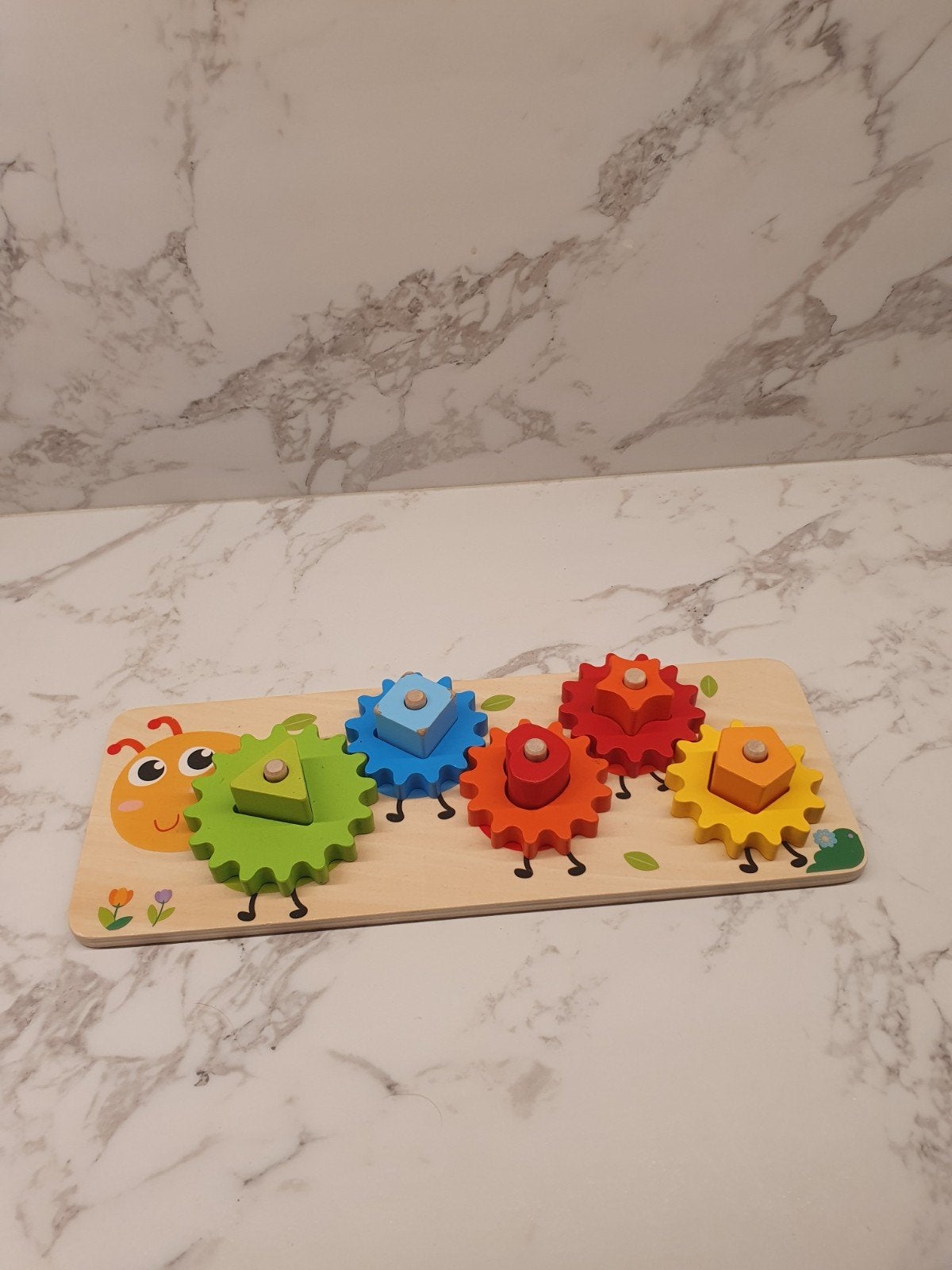 Houten speelgoed baby/ peuter, Kinderen en Baby's, Ophalen
