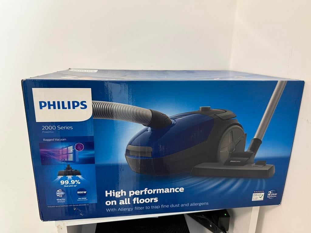 Aspirateur philips à sac neuf, Enlèvement, Comme neuf