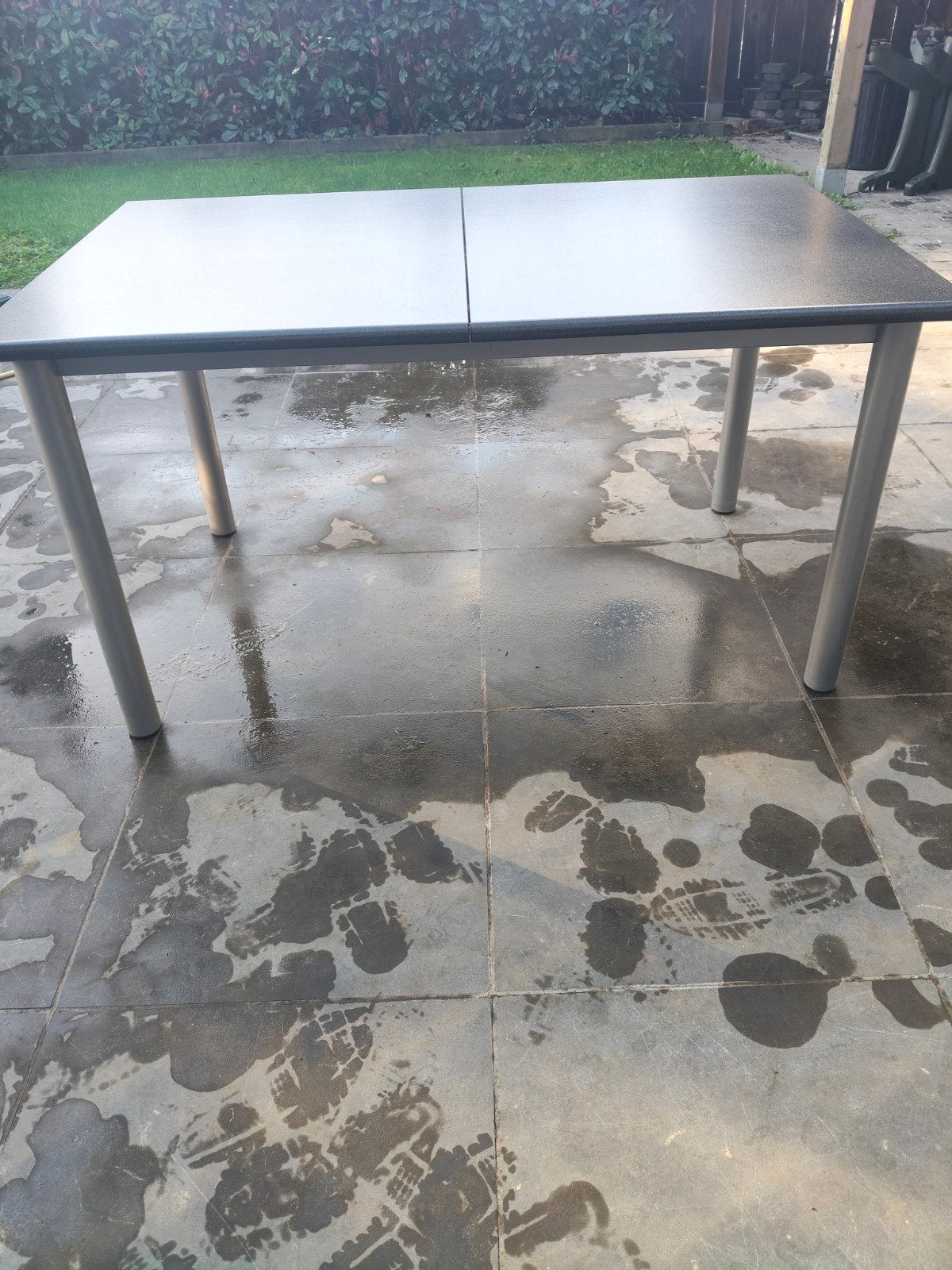 keukentafel, Huis en Inrichting, Ophalen, Gebruikt, 100 tot 150 cm, 50 tot 100 cm