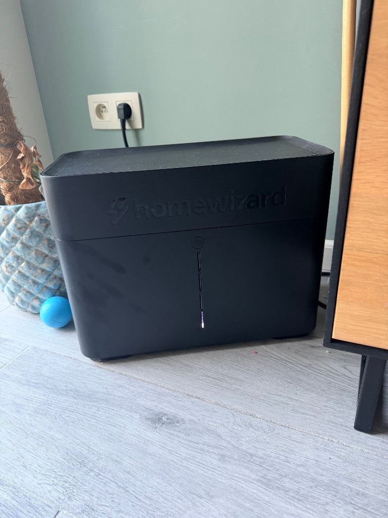 HomeWizard Plug-In Batterij, Bricolage & Construction, Panneaux solaires & Accessoires, Enlèvement, Comme neuf, Système complet
