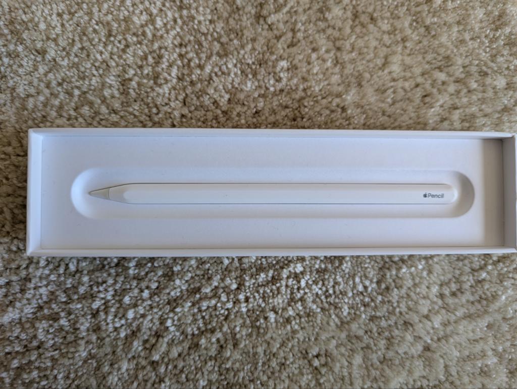 APPLE PENCIL 2nd Generation, Enlèvement ou Envoi, Utilisé