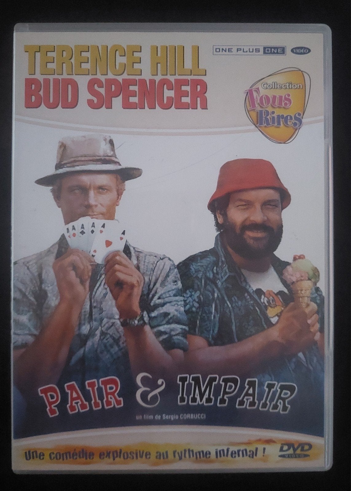 Even and Odd DVD (Bud Spencer en Terence Hill), Ophalen of Verzenden