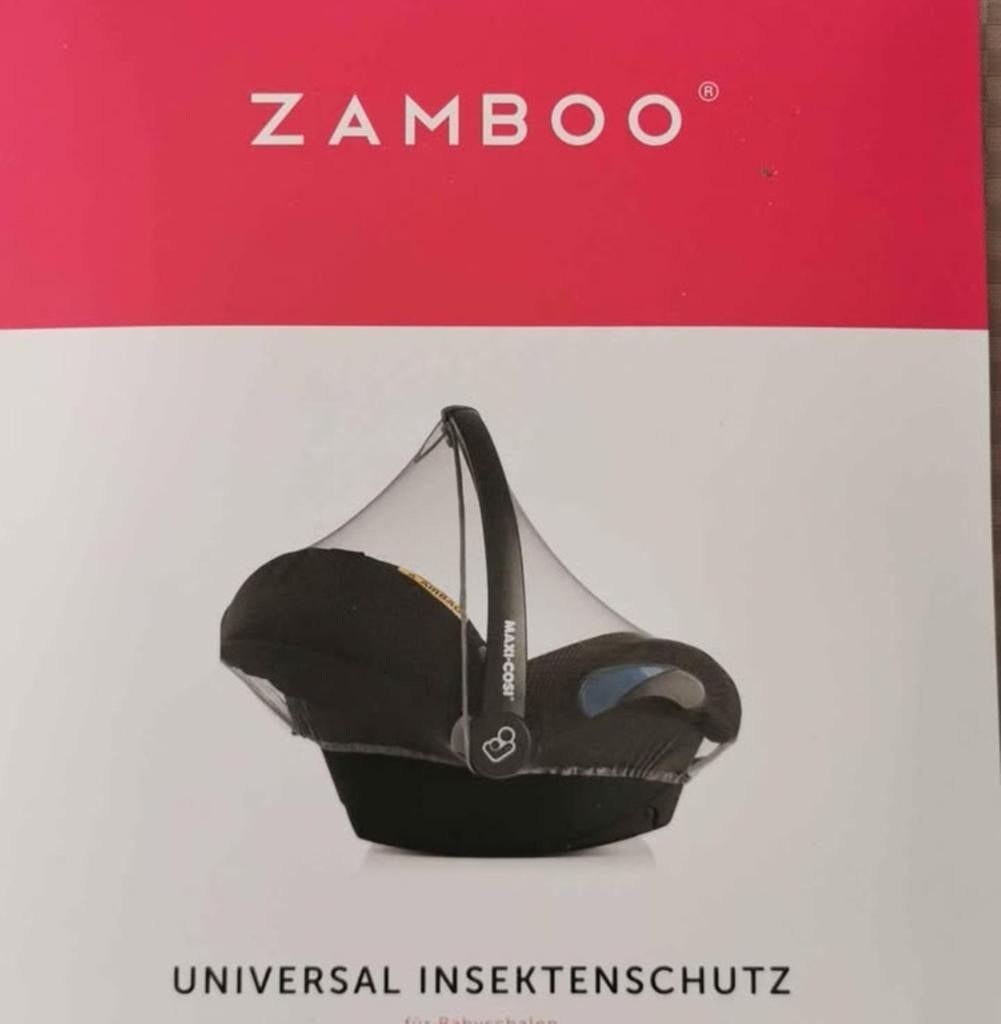 Zamboo Mosquito Net/Muggennet autostoeltje groep 0 en 0+, Un, Ophalen