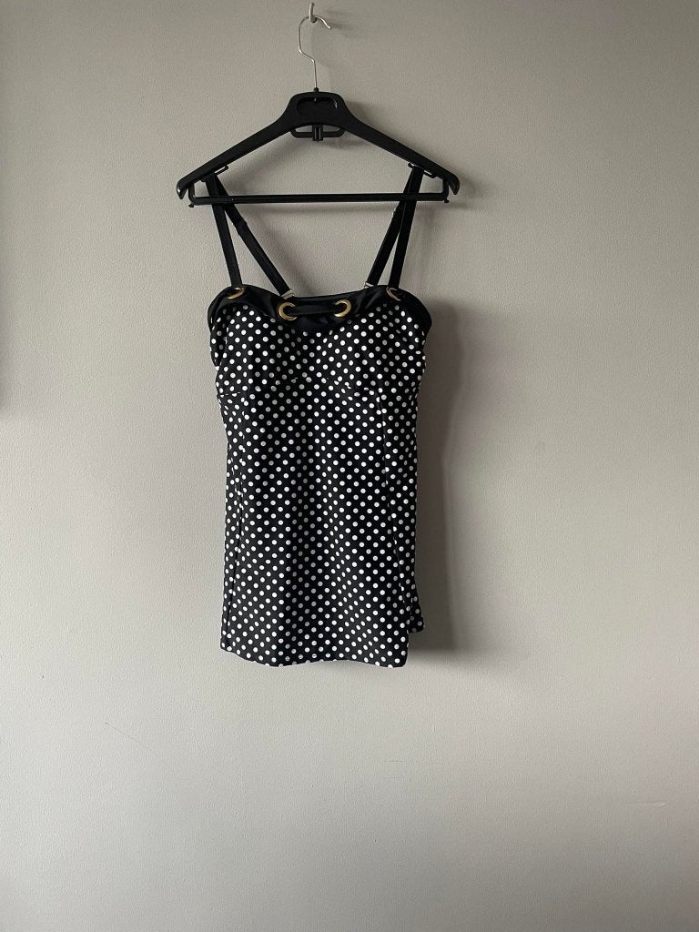 TANKINI neuf BONPRIX blanc noir L, Vêtements | Femmes, Vêtements de Bain & Maillots de Bain, Neuf, Enlèvement ou Envoi, Autres couleurs