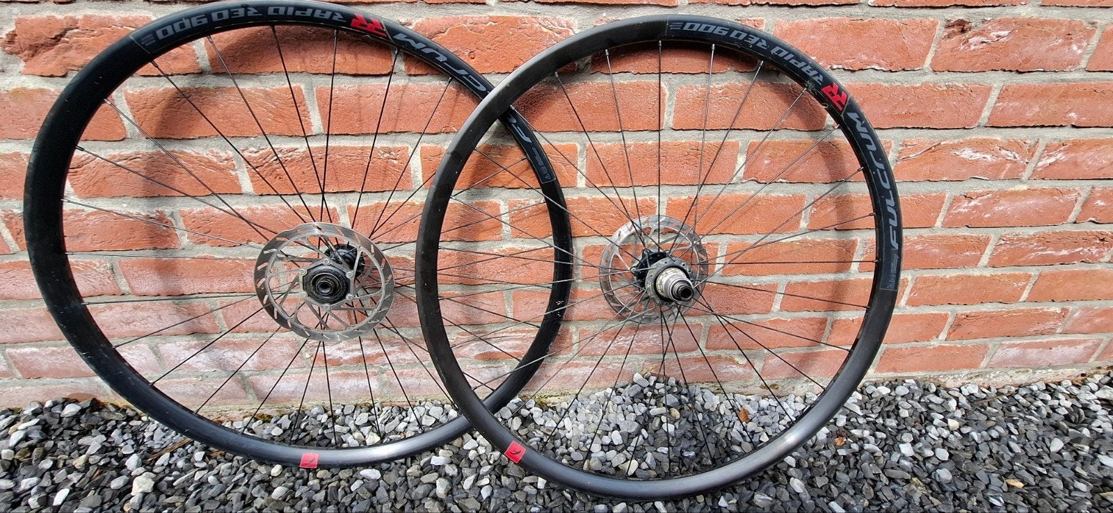 fulcrum rapid red 900, Fietsen en Brommers, Ophalen, Zo goed als nieuw, Gravelbike, Fulcrum