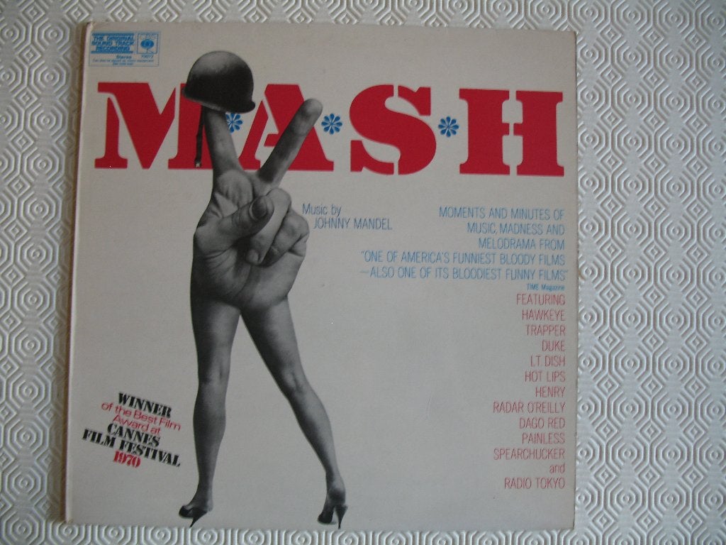 MASH The original sound track recording, lp 1970, Cd's en Dvd's, Vinyl | Filmmuziek en Soundtracks, Ophalen of Verzenden, LP