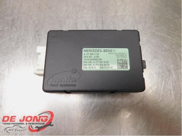 Module (diversen) van een Mercedes CLA, Gebruikt, -, Ophalen of Verzenden, -