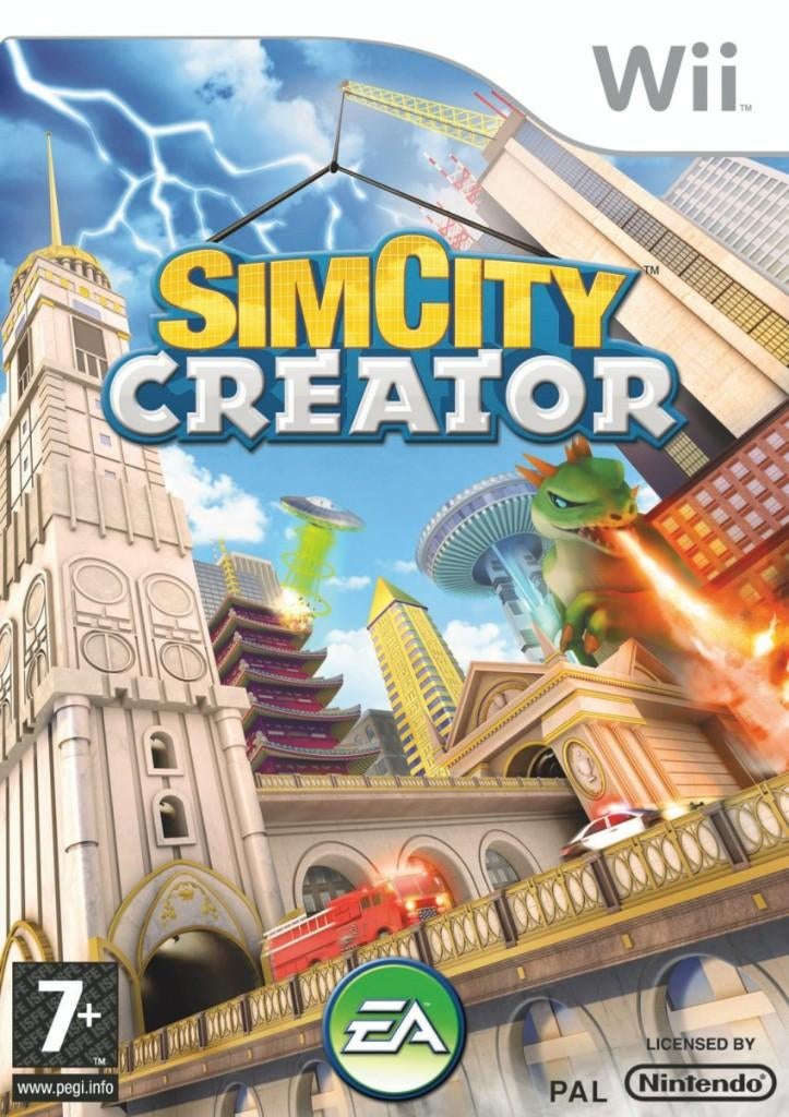 SimCity Creator, Gebruikt, 1 speler, Ophalen of Verzenden, Vanaf 7 jaar