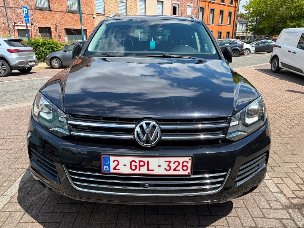 Touareq, Cuir, Euro 5, Achat, Noir