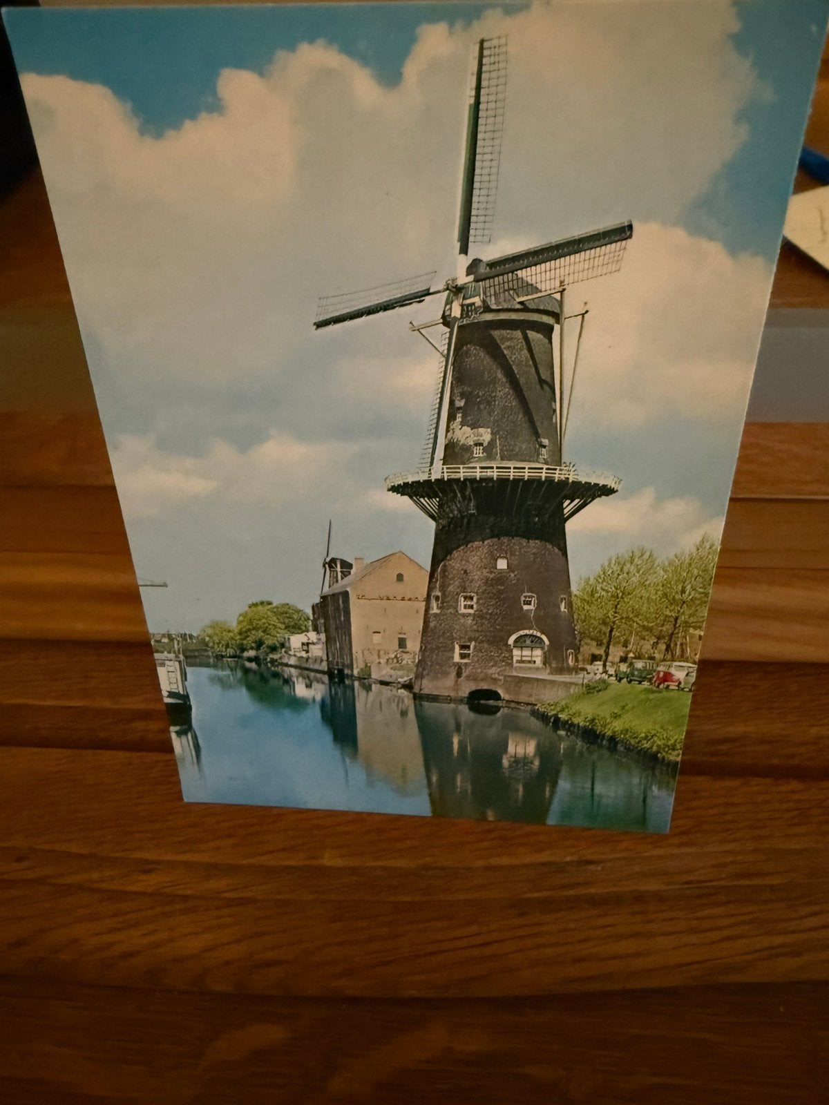 Oude Molen, Verzamelen, Ophalen of Verzenden, 1940 tot 1960, Ongelopen, Zuid-Holland