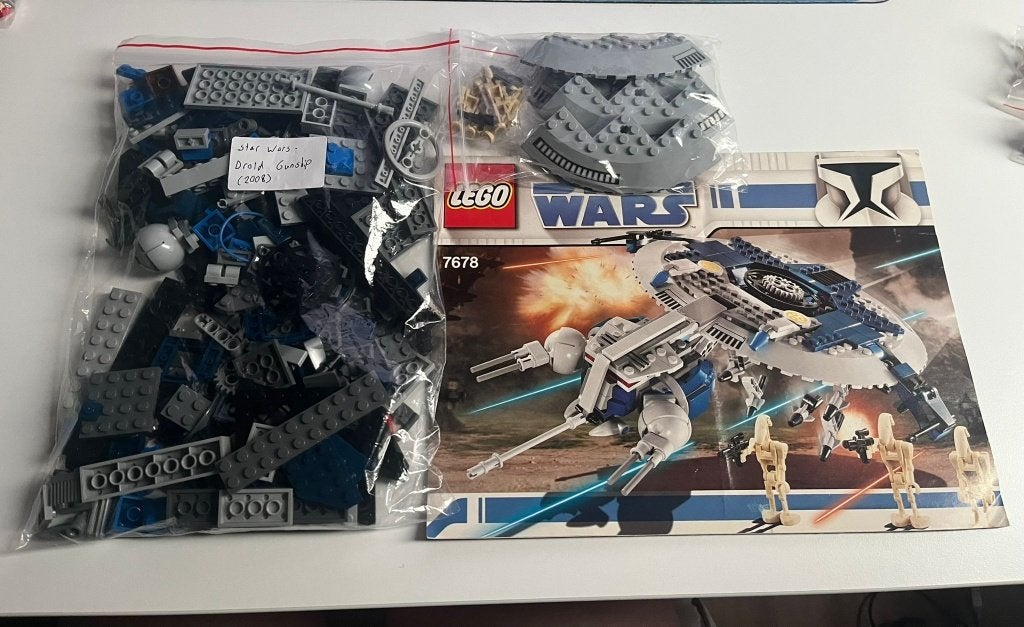 Lego Star Wars Droid Gunship - Set 7678, Ophalen, Gebruikt, Star Wars, Lego