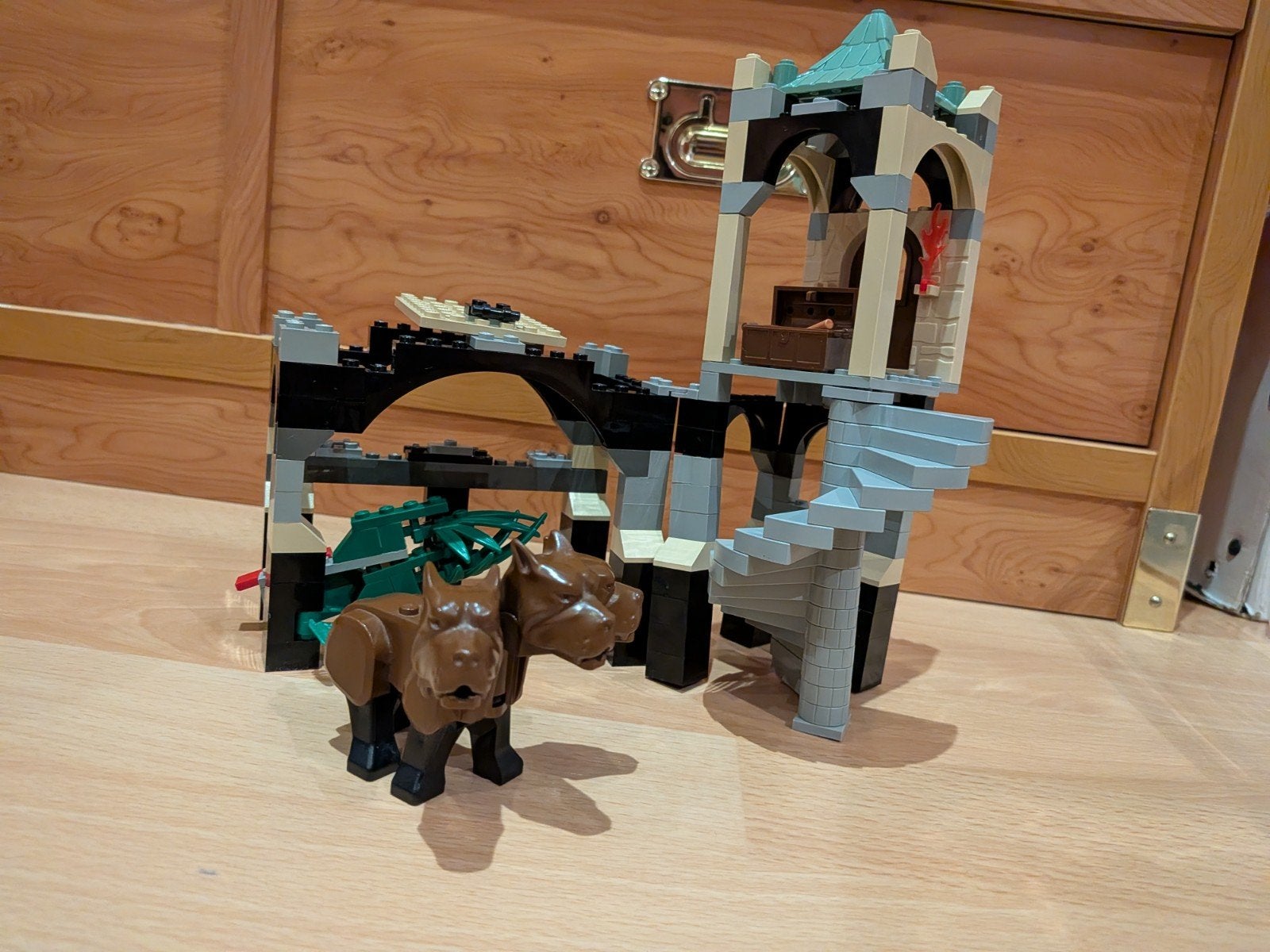 LEGO Harry Potter: Forbidden Corridor (4706), Ophalen of Verzenden, Compleet, Lego, Harry Potter