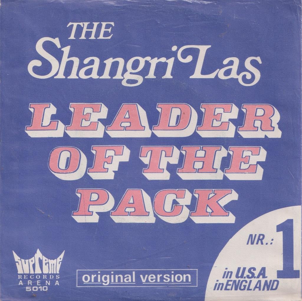 The Shangr-Las – Leader of the pack / Remember - Single, Cd's en Dvd's, Vinyl Singles, Gebruikt, 7 inch, Single, Ophalen of Verzenden