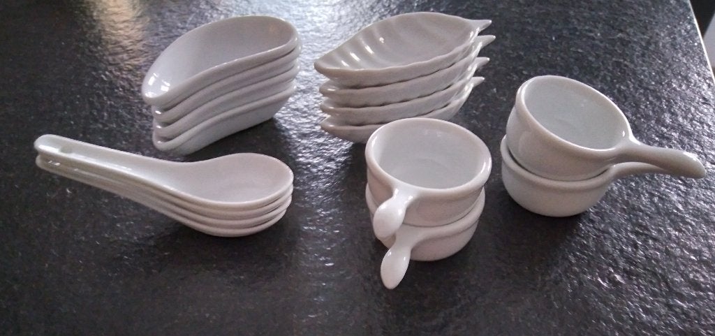 Ensemble de mini-bouchées apéro, Maison & Meubles, Neuf, Enlèvement, Classique, Autres types