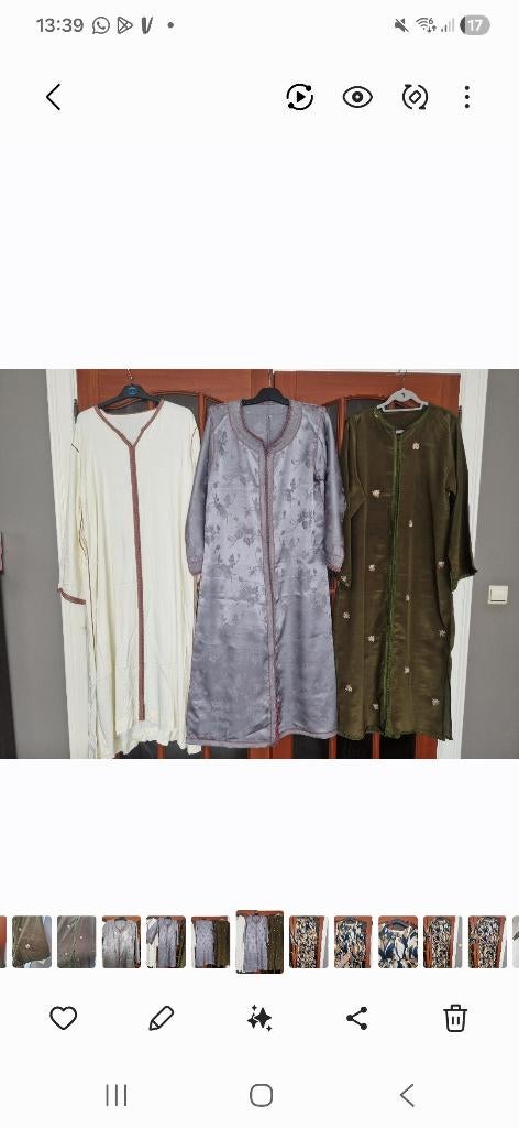Marokkaanse jurk, Kleding | Dames, Autre, Overige typen, Overige kleuren, Ophalen of Verzenden