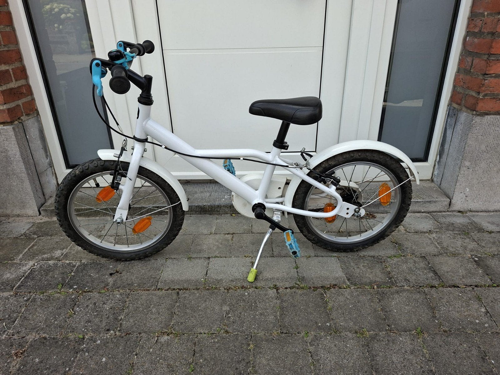 Vélo pour enfants B'Twin 100 le plus utilisé., Enlèvement, Utilisé, Frein sur jante, B'Twin 100