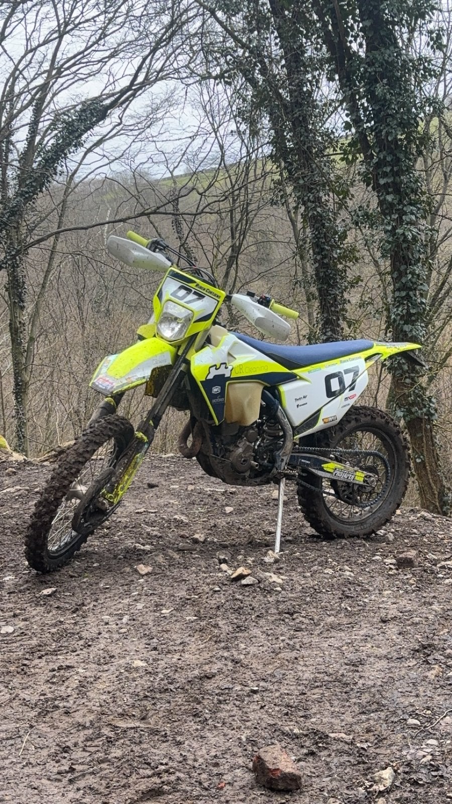 Husqvarna FE 250 enduro, Enlèvement, Comme neuf
