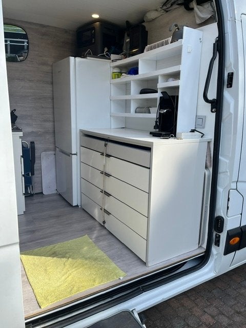 Camping-car, Caravanes & Camping, Camping-cars, Autres marques, Siège standard, Boîte manuelle, Diesel