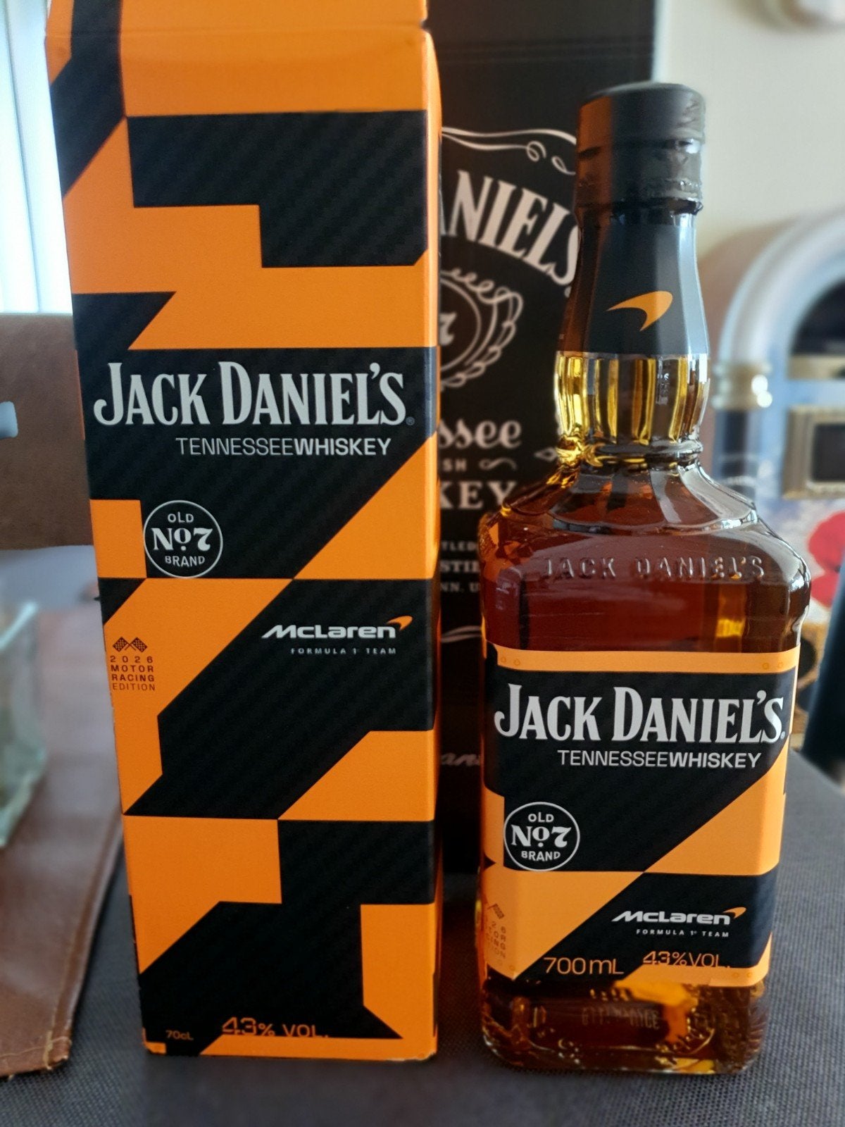 Jack Daniels McLaren 2026, Enlèvement, Neuf