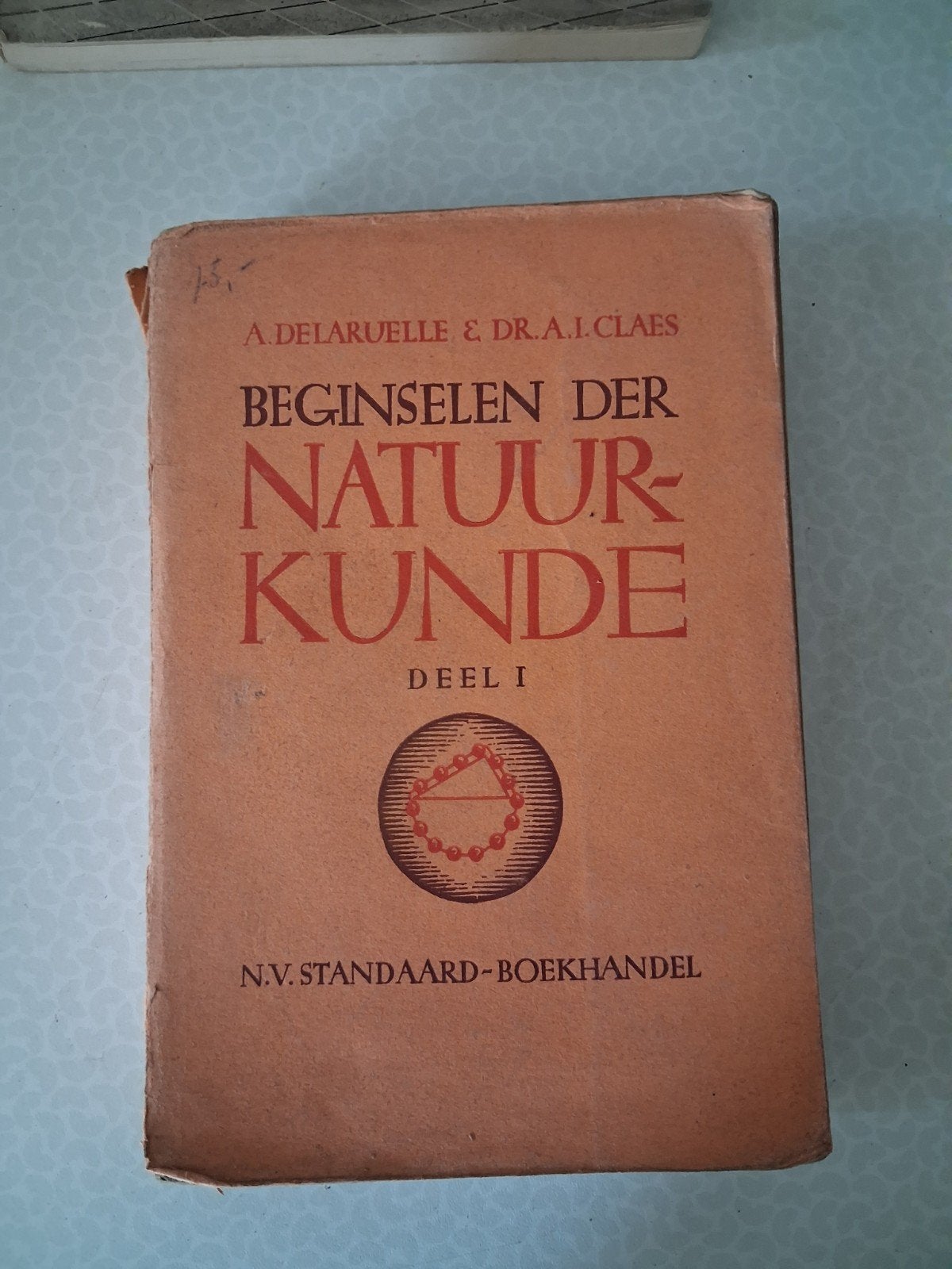 Beginselen der natuurkunde deel 1, Ophalen of Verzenden