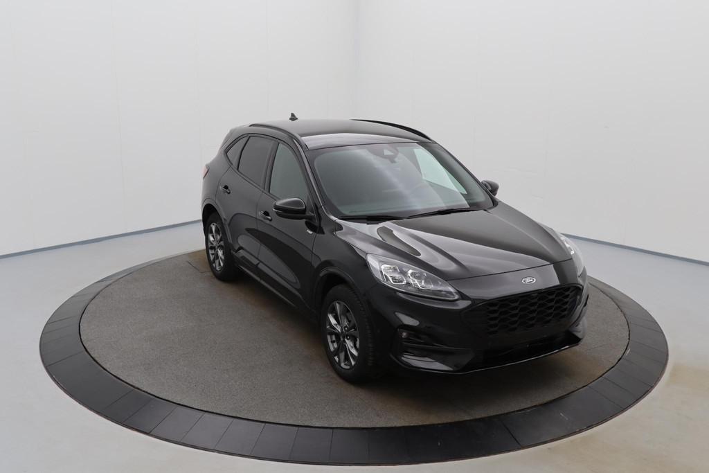 Ford Kuga PHEV ST-Line X|Driver Assist|Winterpack|B&O Sound, Auto's, Gebruikt, Euro 6, 4 cilinders, Zwart