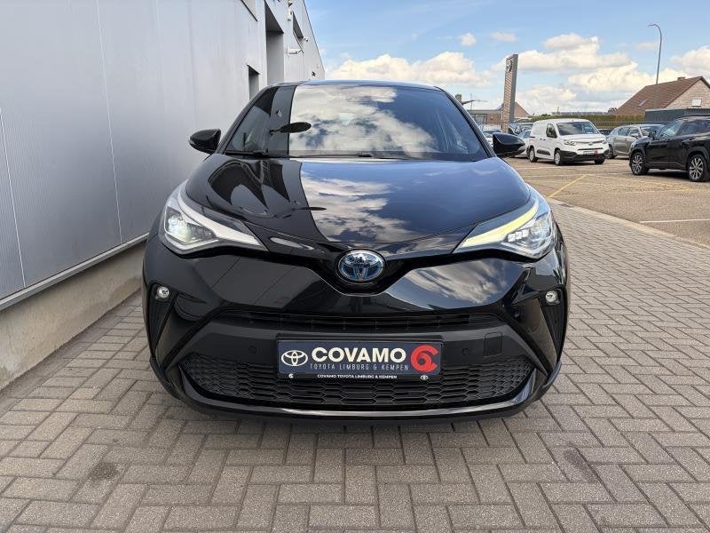 Toyota C-HR C-HIC Mono-Tone, Auto's, 122 pk, Euro 6, Zwart, Bedrijf