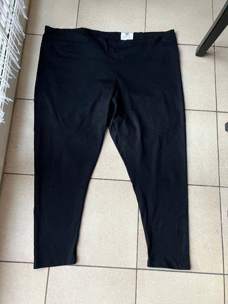 Nieuwe zwarte legging - Maat 56 / 58, Vêtements | Femmes, Grandes tailles, Enlèvement ou Envoi, Neuf