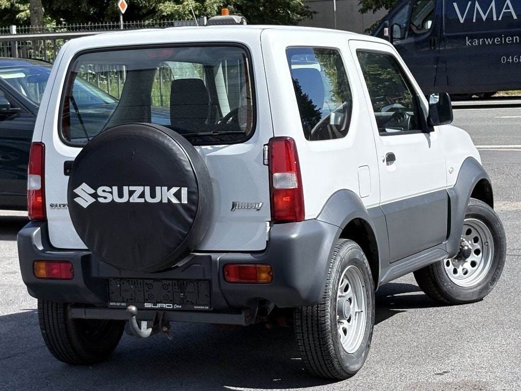 | Suzuki Jimny 1.3 Benzine | 2017.02 | 25.000 km’s | Euro 6b, Autos, Achat, Entreprise, 5 portes, Quatre roues motrices / 4X4