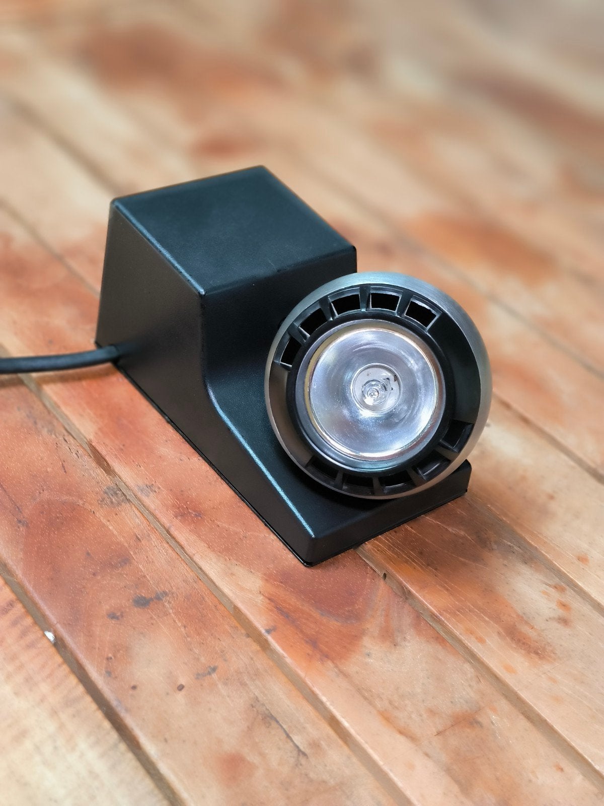MiniSpot Osram 41701 Eyeball, 1980s, Spot pour meuble, Enlèvement ou Envoi, Halogène, Utilisé