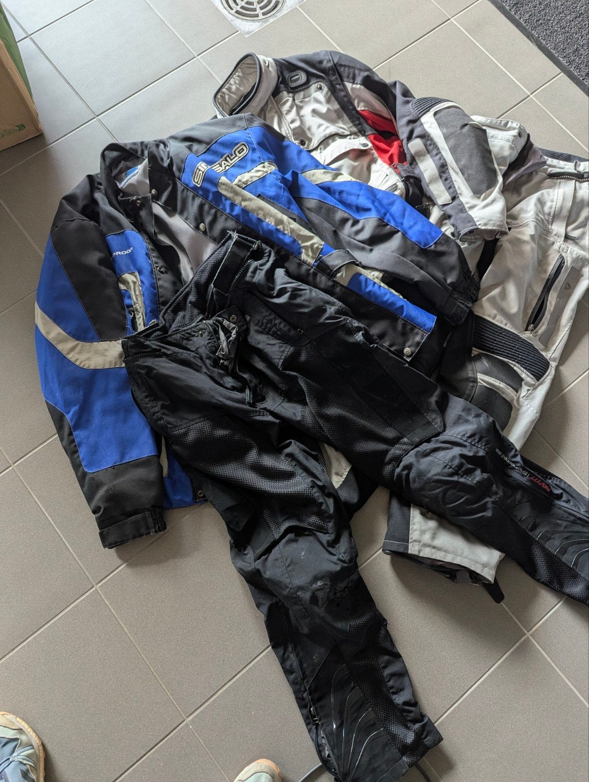 lot motorkledij, Enlèvement, Seconde main, Hommes