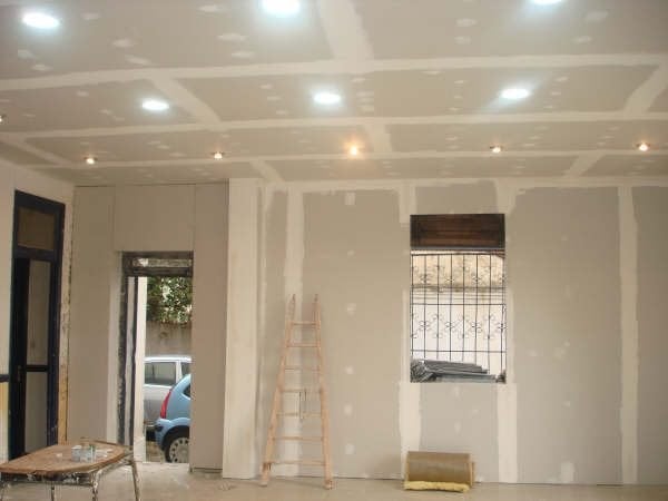 Plafonneur, plafonnage, cimentage, chape, faux plafond, Offres d'emploi