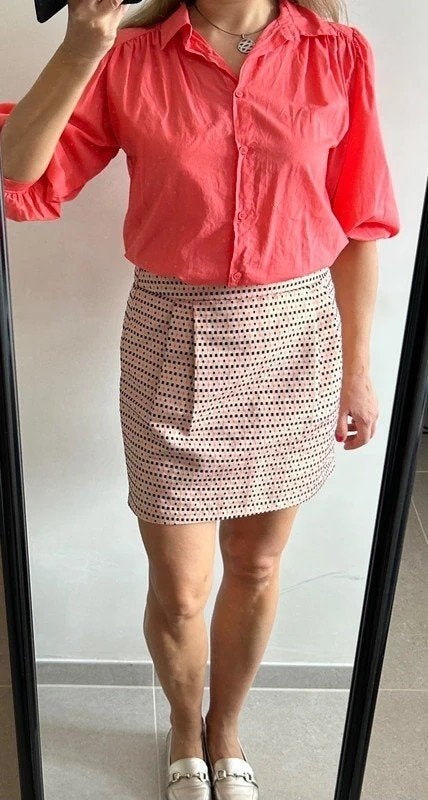 Koraal bloesje NIEUW, Taille 38/40 (M), Enlèvement ou Envoi, Bellita, Neuf