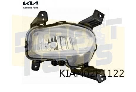 Kia Ceed/ ProCeed mistlamp Rechts (GT-line) Origineel! 92202, Kia, -, Verzenden, -