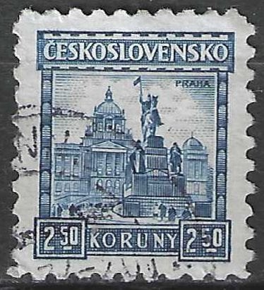 Tchécoslovaquie 1926/1931 - Yvert 236 - Saint Venceslas (ST), Timbres & Monnaies, Envoi, Affranchi