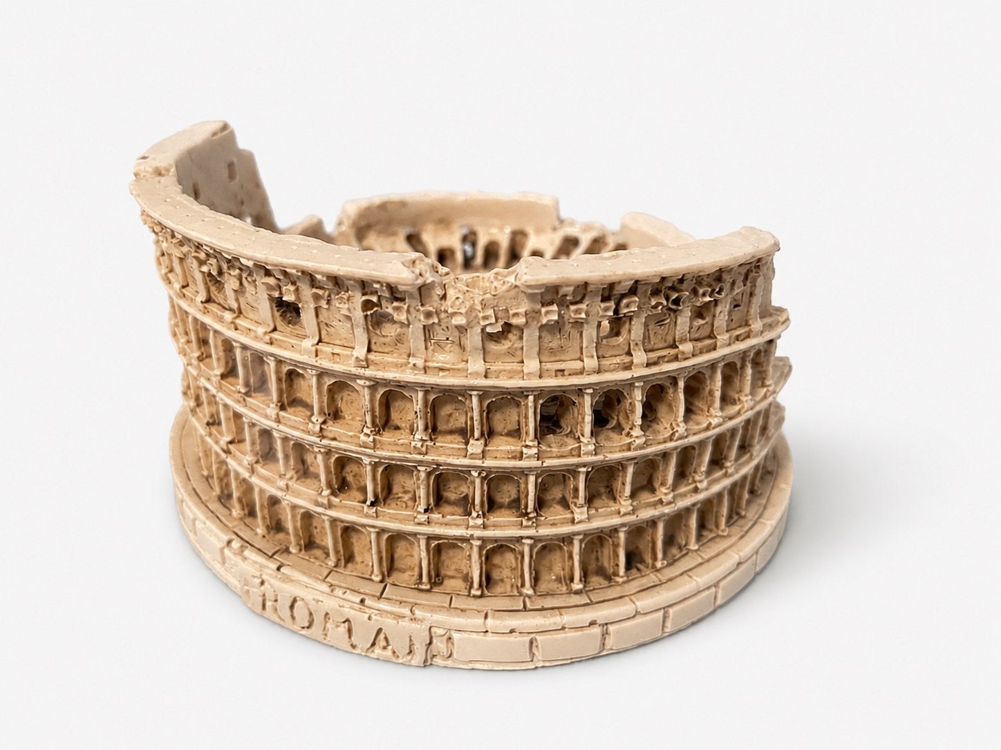 miniatuur colosseum rome – souvenir beeldje, Ophalen of Verzenden, Zo goed als nieuw, Overige typen