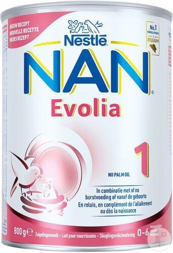 Lait NAN Evolia 1, Kinderen en Baby's, Ophalen of Verzenden, Nieuw, Babyfles