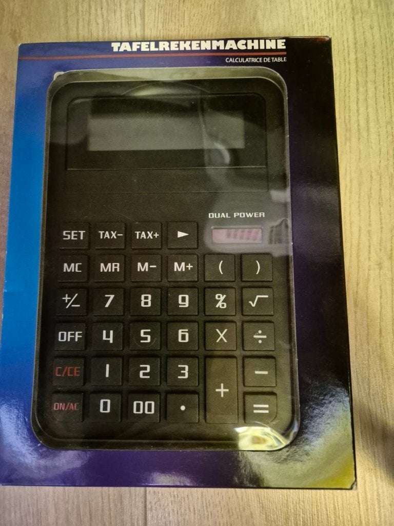 Groot tafelrekenmachine, Diversen, Ophalen of Verzenden