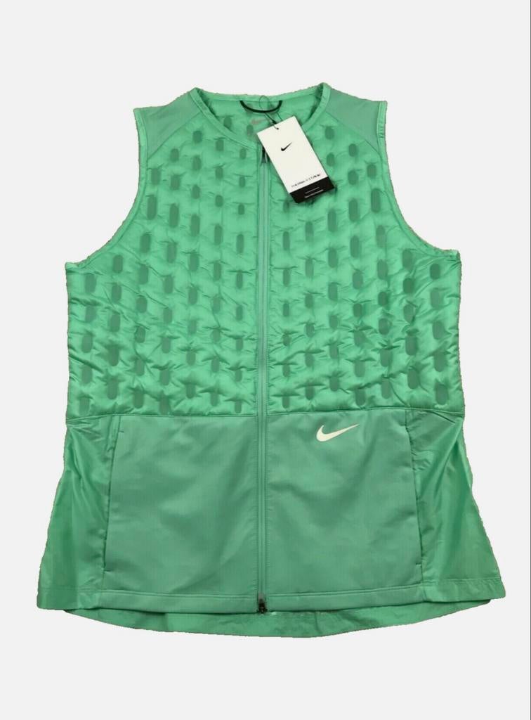 Nike therma fit adv - groene bodywarmer - unisex, Ophalen of Verzenden, Nieuw