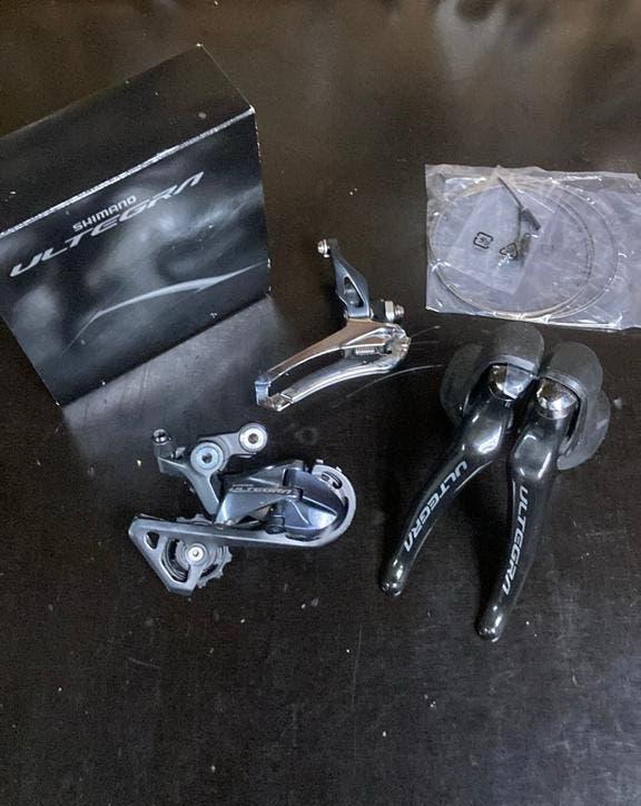 Shimano Ultegra R8000 groepset, Fietsen en Brommers, Fietsonderdelen, Ophalen of Verzenden, Zo goed als nieuw
