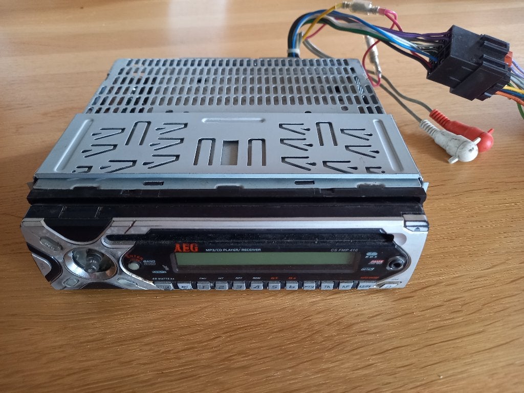 BMW E30 E34 E36 E39 E46 Autoradio Bluetooth AEG, Autos : Divers, Enlèvement, Utilisé