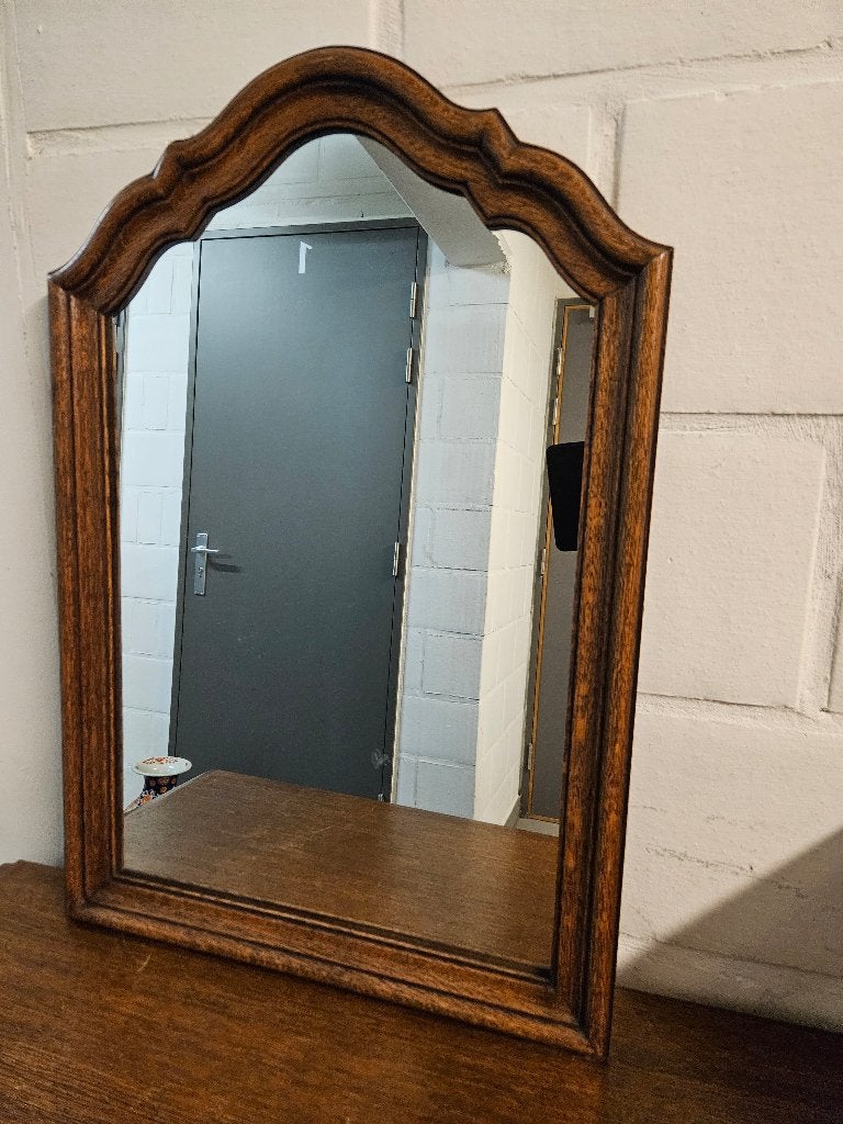 Spiegel, Huis en Inrichting, Woonaccessoires | Spiegels, Ophalen, Gebruikt, Minder dan 50 cm, Minder dan 100 cm