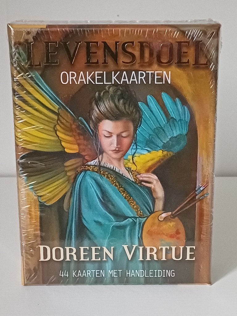 Levensdoel kaarten. Gloednieuw geseald, Enlèvement ou Envoi, Neuf, Tarot ou Tirage de Cartes, Doreen Virtue