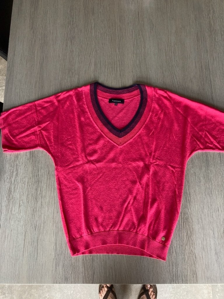 Zomertrui TERRE BLEUE, maat 42. Zeer goede staat, Kleding | Dames, Terre Bleue, Maat 42/44 (L), Ophalen of Verzenden, Zo goed als nieuw