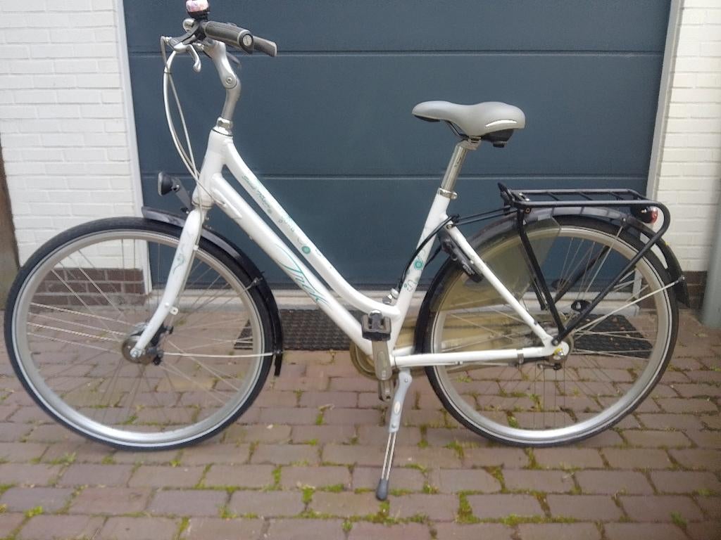 Stadsfiets - TREK, Fietsen en Brommers, Ophalen, Gebruikt, Overige merken, Versnellingen