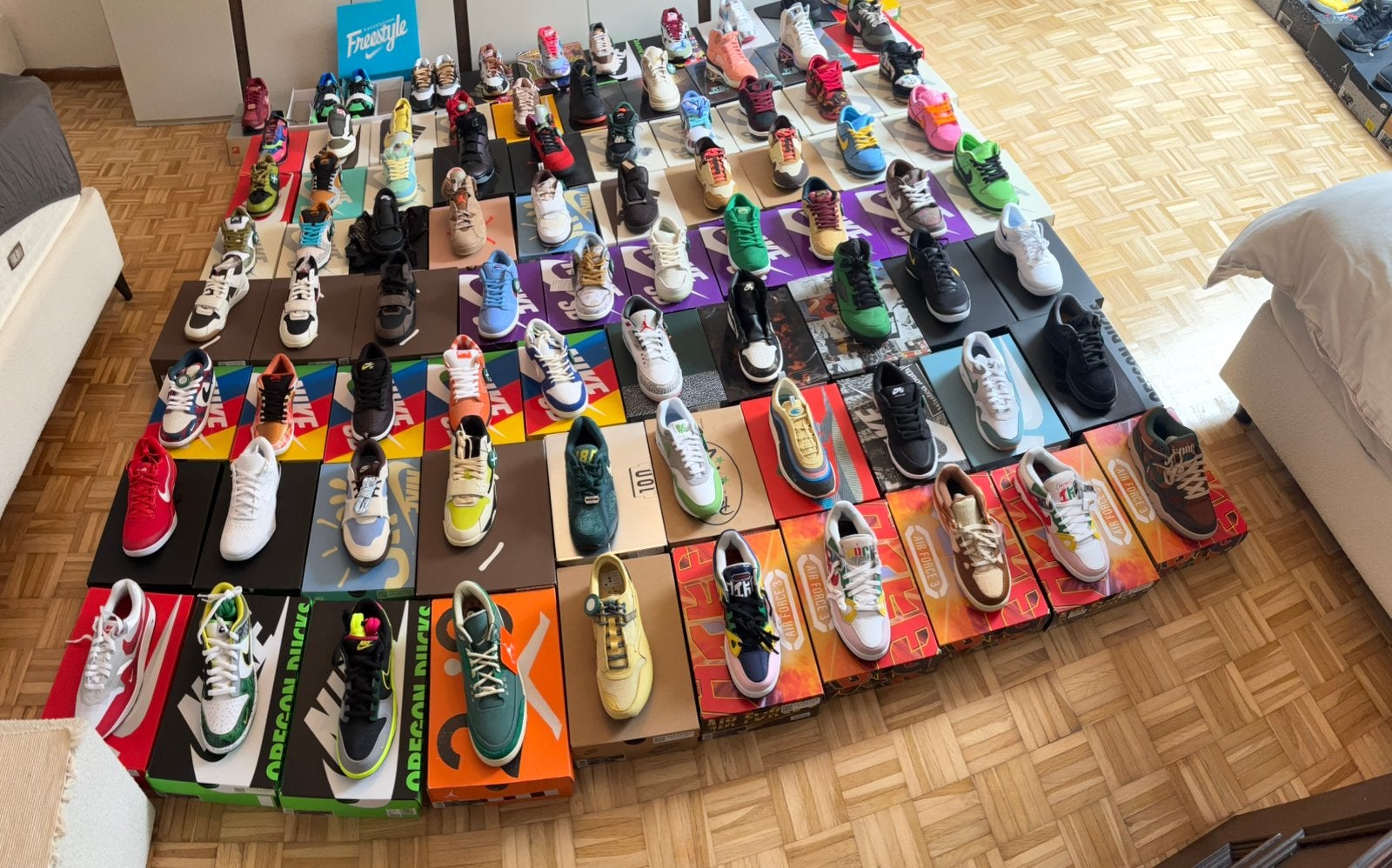 Nike Air Max Nike Sb Dunk Limited Series +25000 euro aankoop, Sport en Fitness, Loopsport en Atletiek, Nieuw, Nike, Ophalen